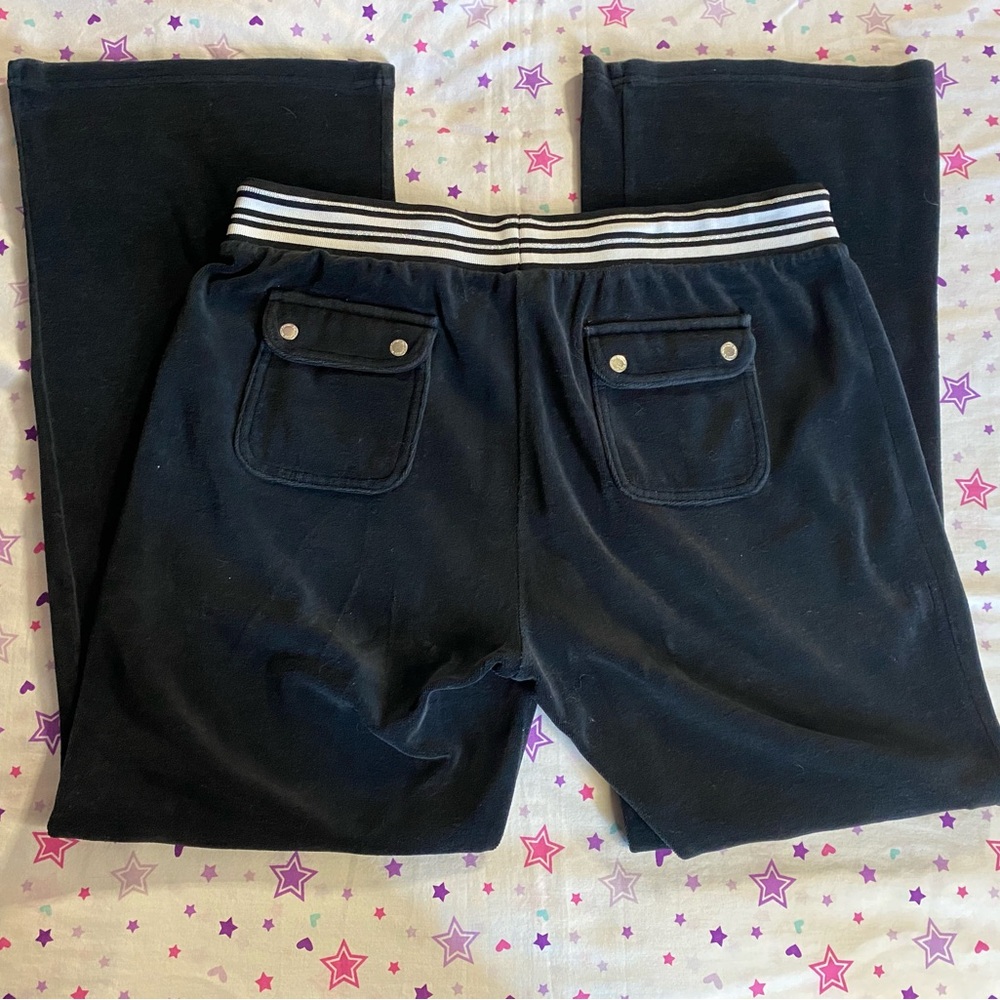 Super cute y2k juicy couture velour sweatpants
